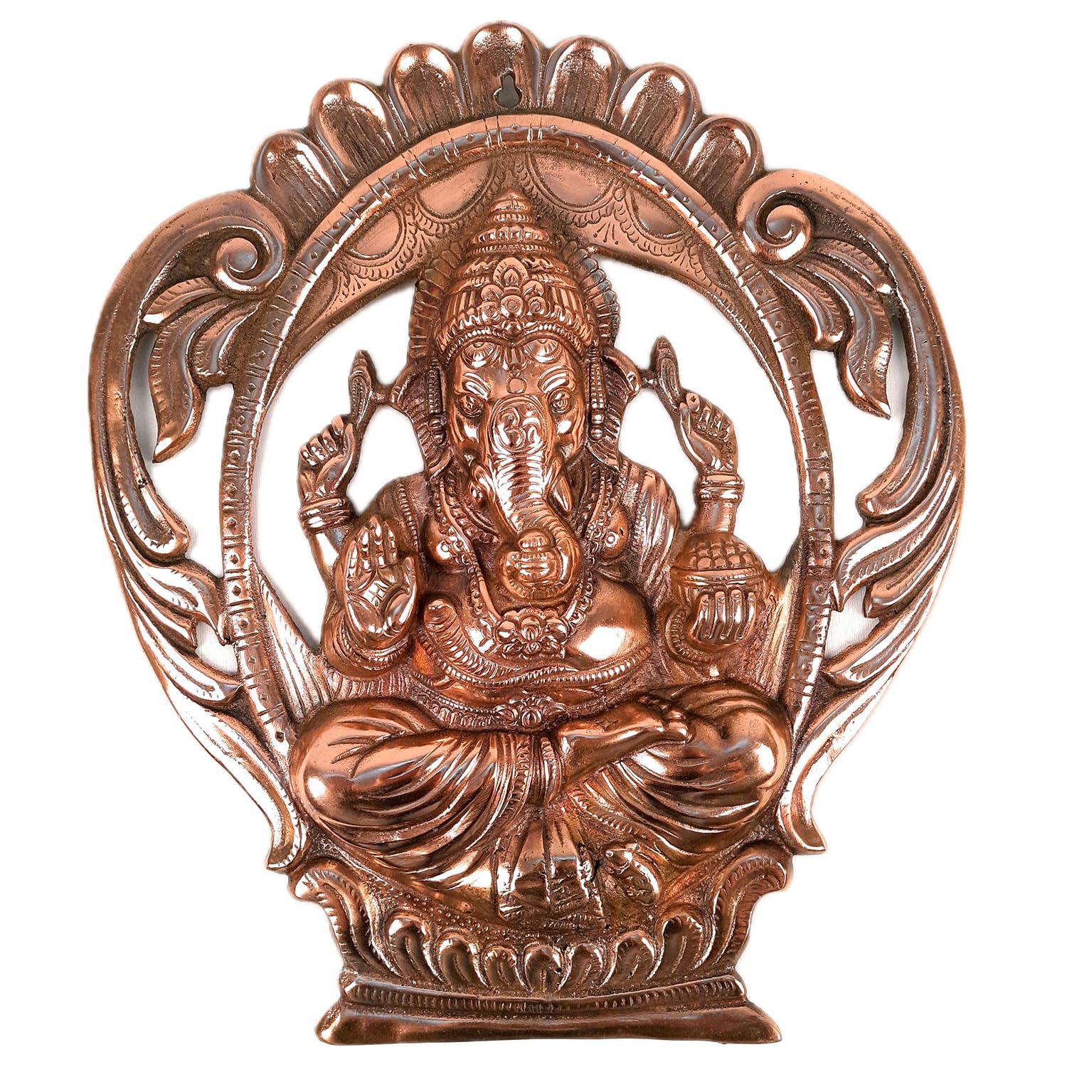 Ganesh Idol Wall Hanging - Lord Ganesha Decor -12 Ganesh Idol Wall Hanging - Lord Ganesha Decor -12