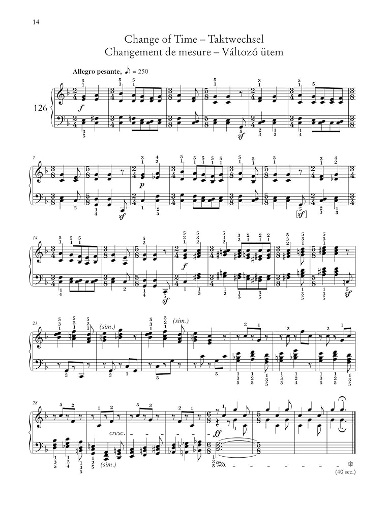 BARTOK/MIKROKOSMOS vol.3〜6 BOOSY&HAWKES Bela Bartok Mikrokosmos Vol. 3 Piano Solo, Boosey & Hawkes