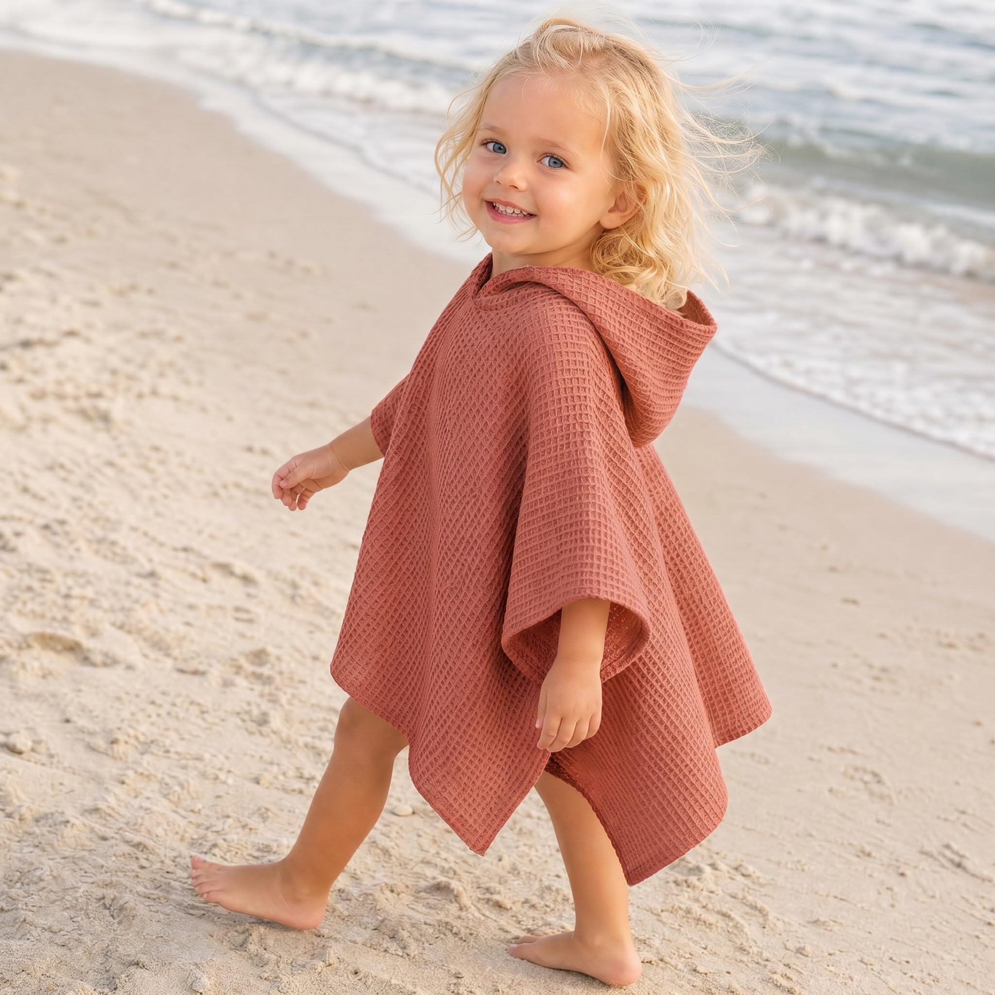 Amazon.com: ZICOTO Soft Hooded Beach Towel for Kids - Cute Towel