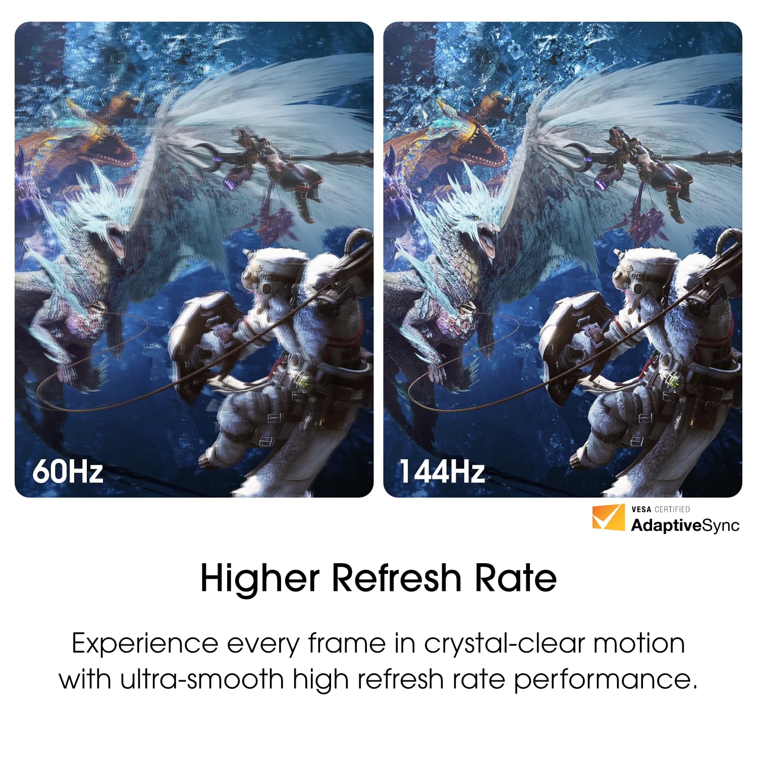 Sceptre New 22-inch Gaming Monitor up to 144Hz HDMI DisplayPort Build-in Speakers, Machine Black 2026 (E225W-FW144 Series)