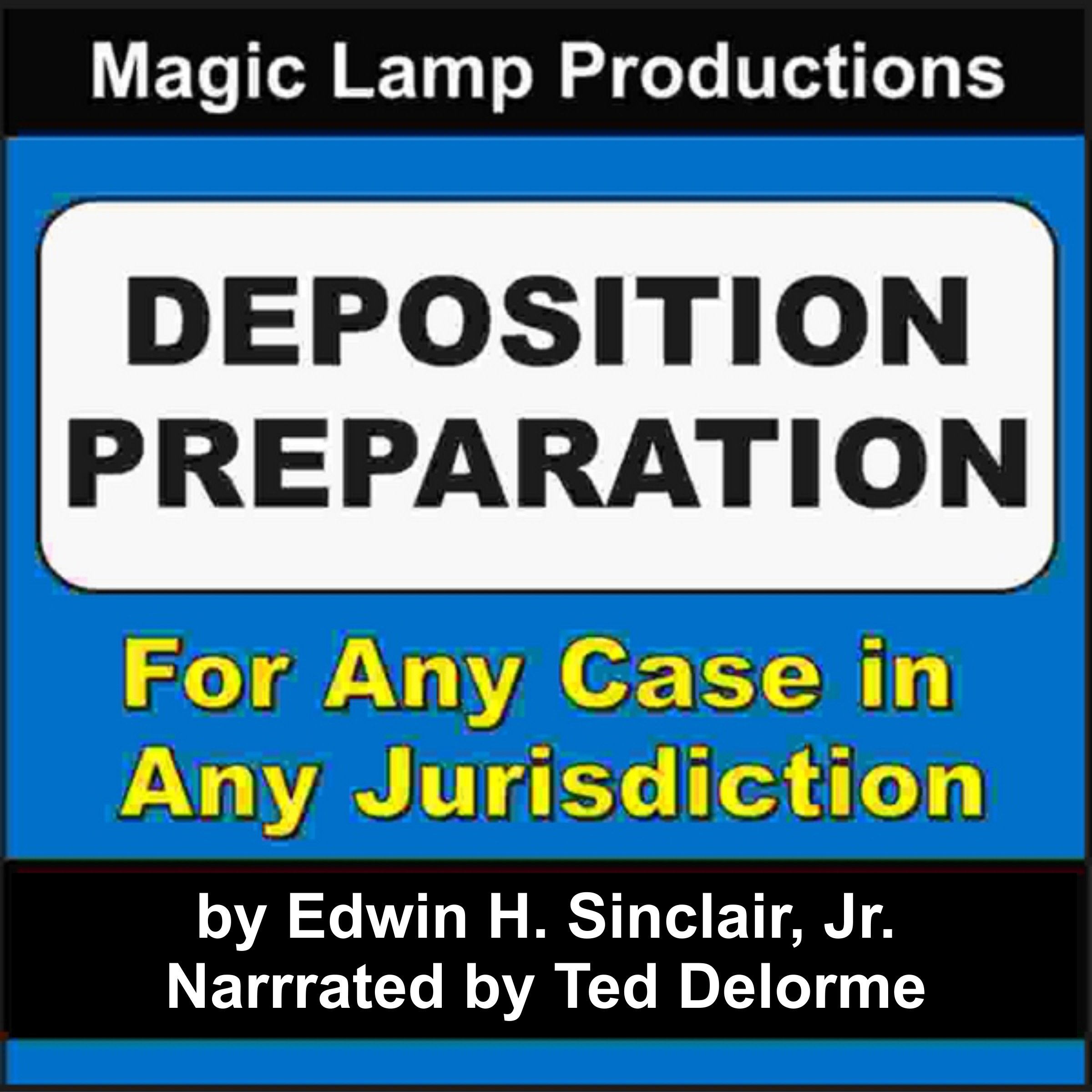 Cover art for Deposition Preparation
