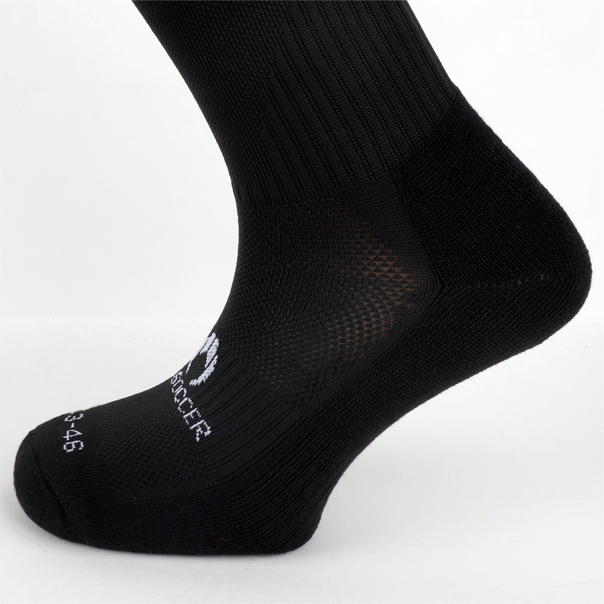 HO Soccer Soccer Player Socks Black Media fútbol Unisex adulto