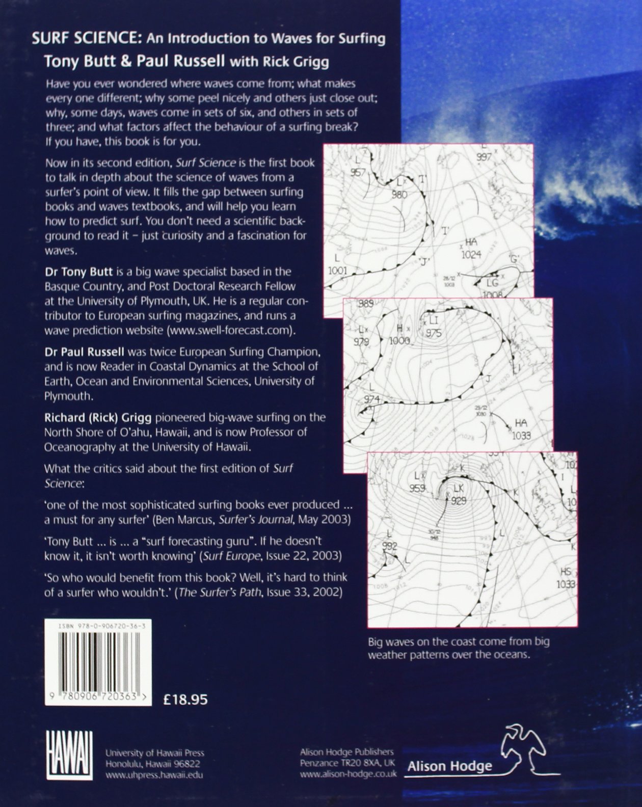 Surf Science: An Introduction to Waves for Surfing