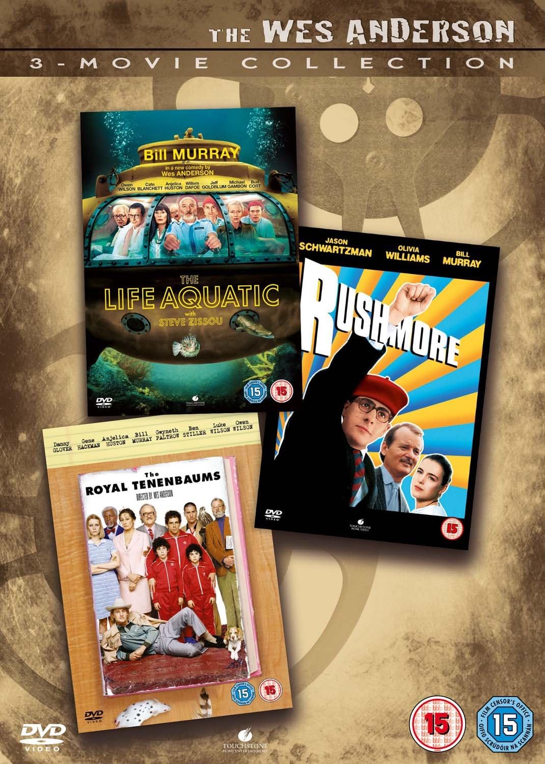 Wes Anderson Boxset