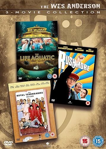 Wes Anderson Boxset
