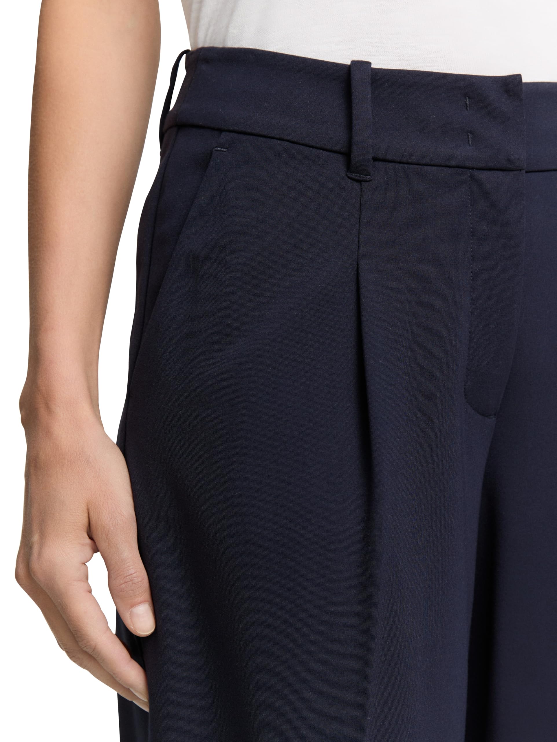 Tom Tailor Damen TTLEA Wide Leg Hose