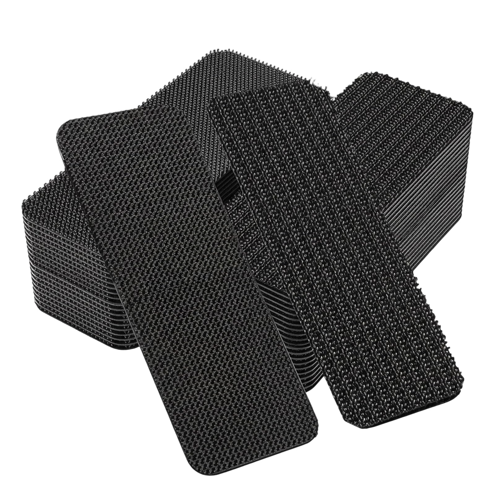 Rug Gripper for Carpet, Rug to Carpet Gripper, Carpet Grippers for Rugs on Top of Carpet, Carpet Grippers for Rugs, Rug Gripper, Non-Slip Rug Pads for Hard Floors, 30-Piece Set with Strong Adhesive Ba
