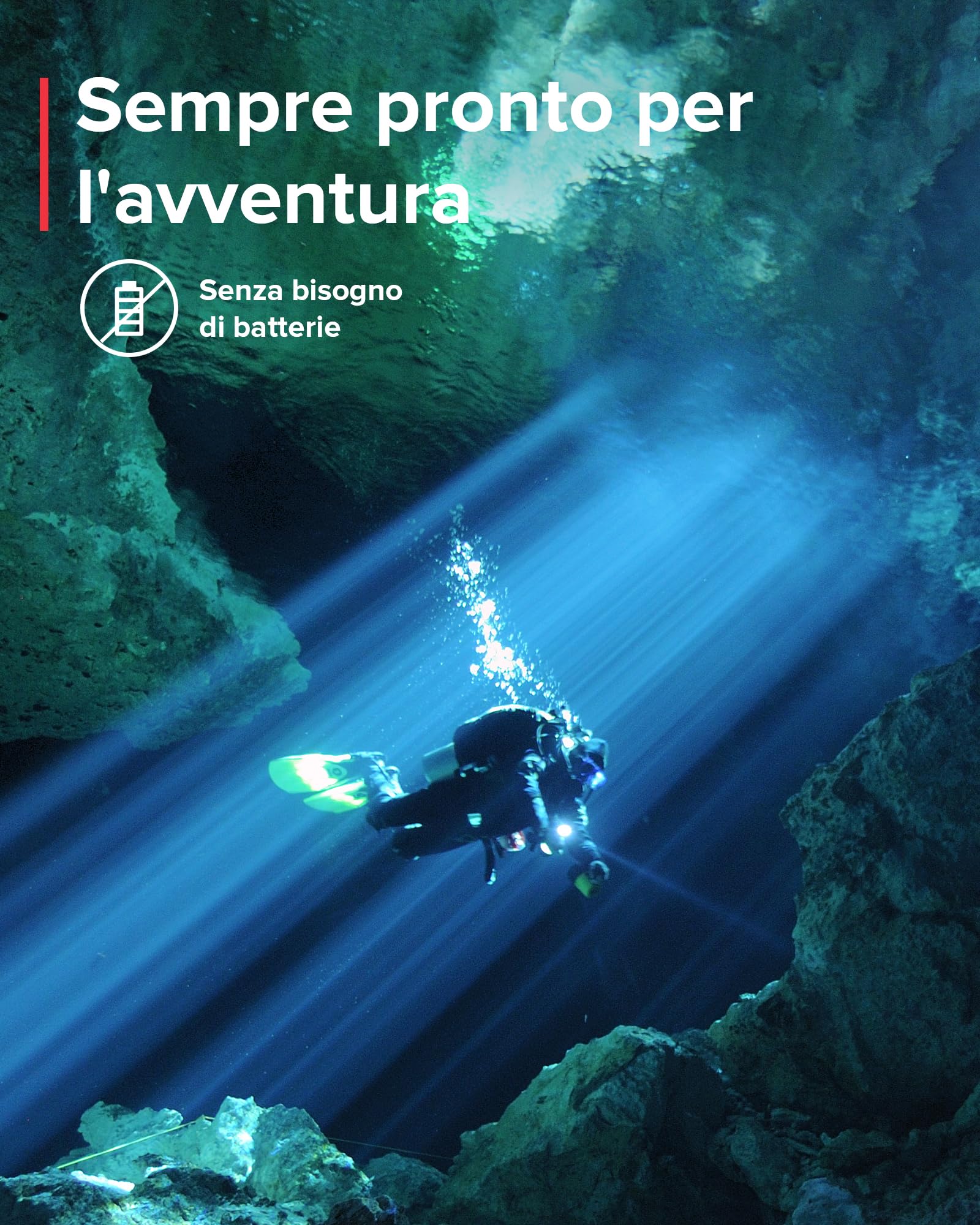 SUUNTO Dive SK-8 Bussola Subacquea Professionale, Compass Impermeabile, Quadrante Fosforescente, Ampia Finestra di Lettura Laterale, Visibilità Ottimale Navigazione Precisa per Esplorazioni Subacquee