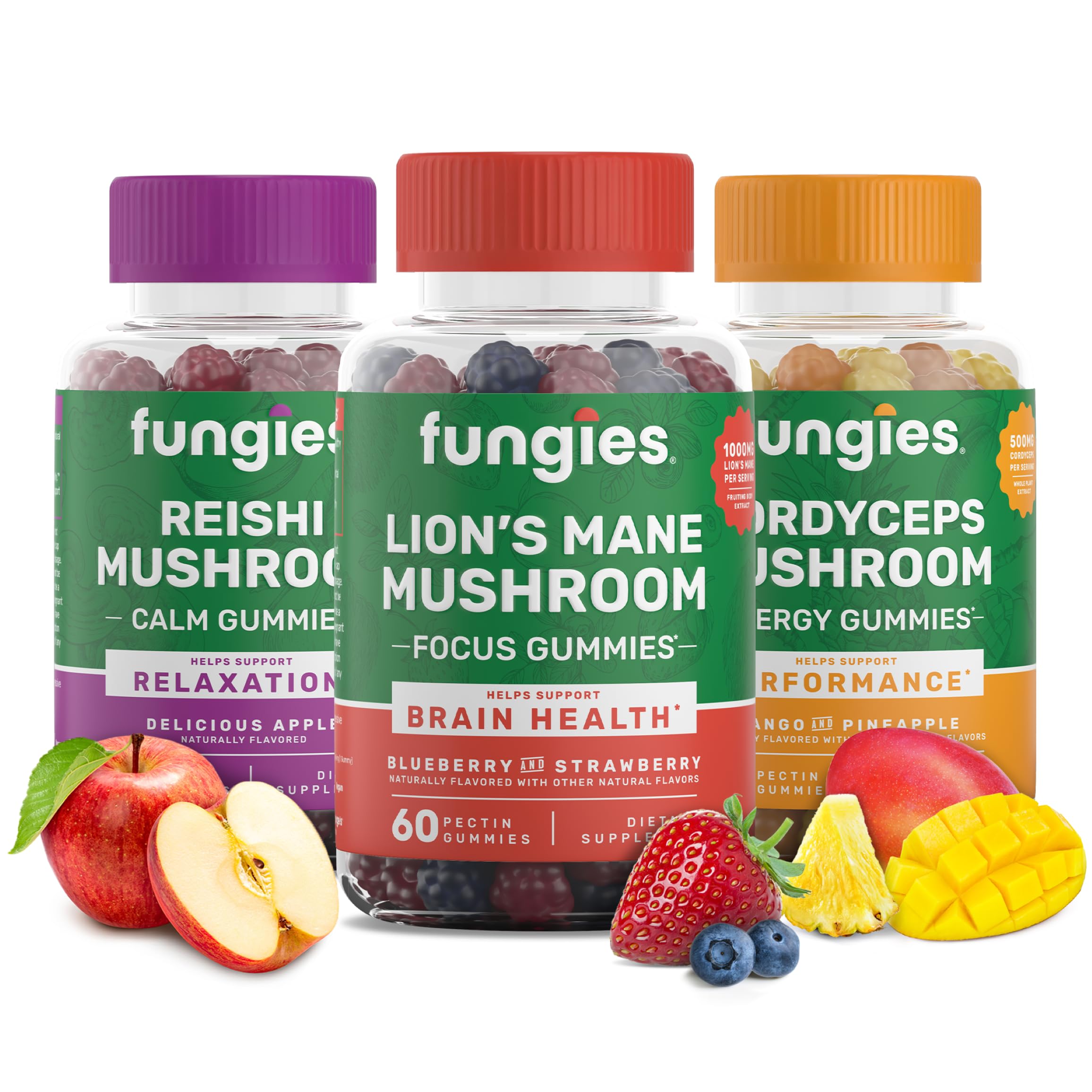 Fungies Mushroom Gummy 3-Pack Bundle