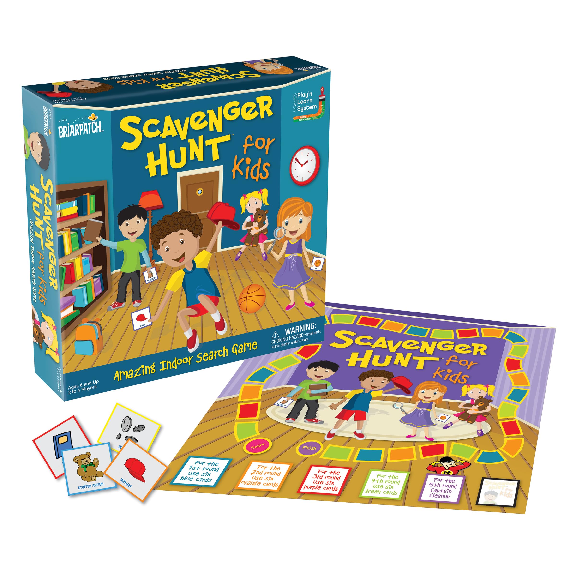 Briarpatch Scavenger Hunt Game