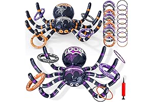 Garma Halloween Ring Toss Inflatable Halloween Carnival Games For Kids