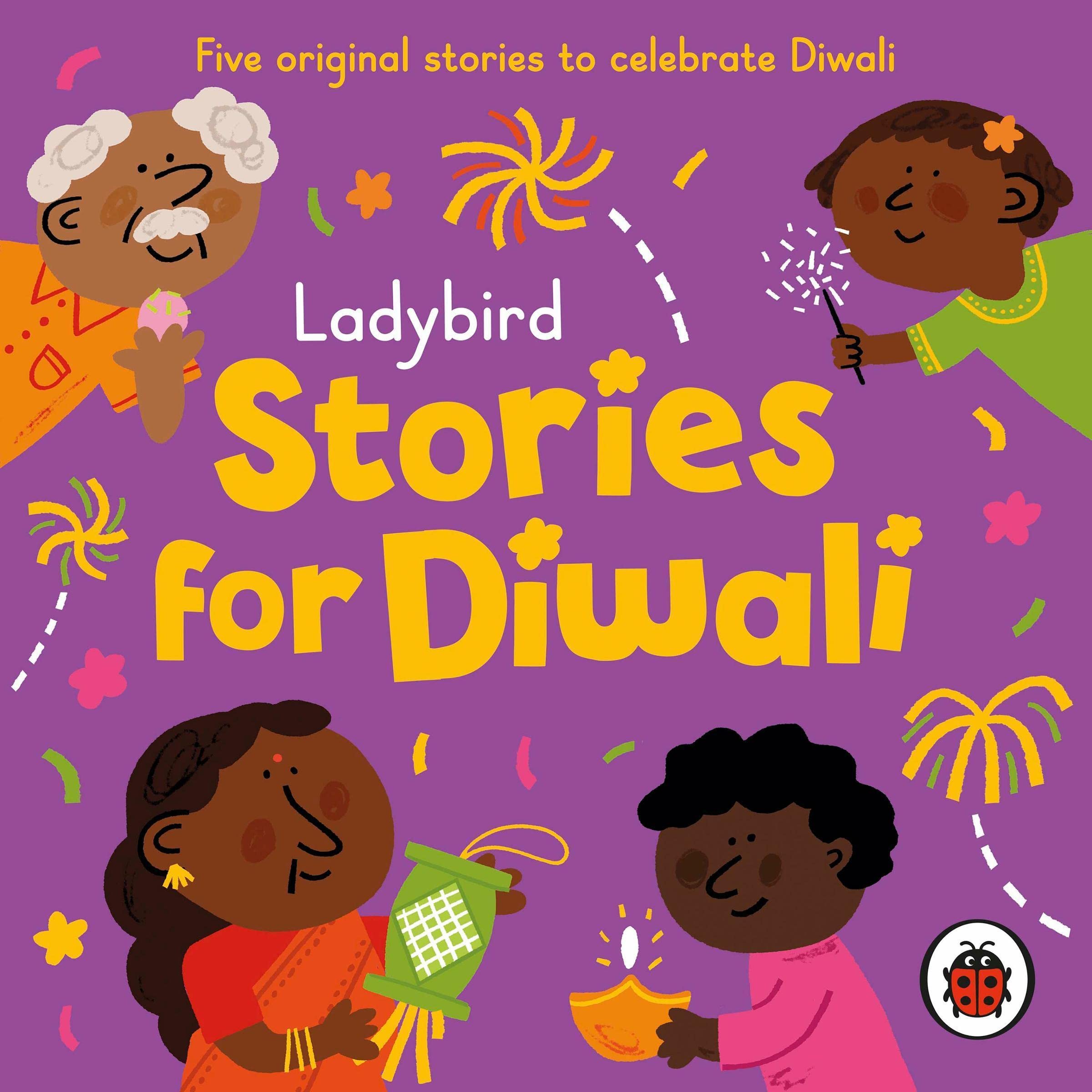 Cover art for Ladybird Stories for Diwali