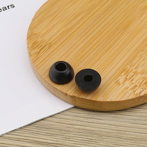 Miniatura 5 de 6 auriculares de espuma viscoelástica compatibles con JBL Live Pro 2 TWS Auriculares de espuma viscoelástica de repuesto para orejeras, color negro