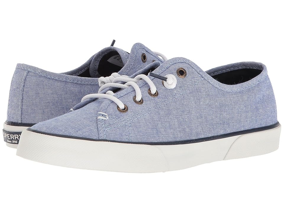 

Sperry Pier View Chambray (Blue) Women's Shoes
