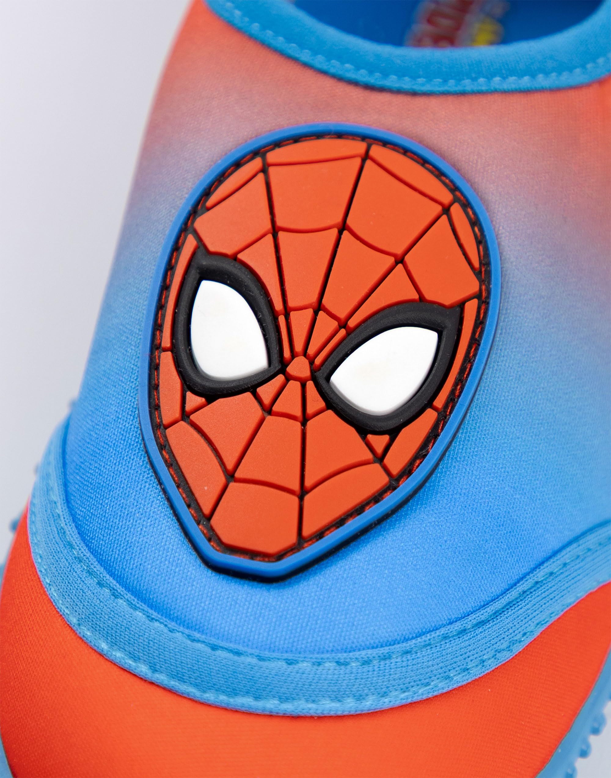 Marvel Zapatos acuáticos Spiderman Rojos y Azules para niño Calzado Piscina Suela Texturizada