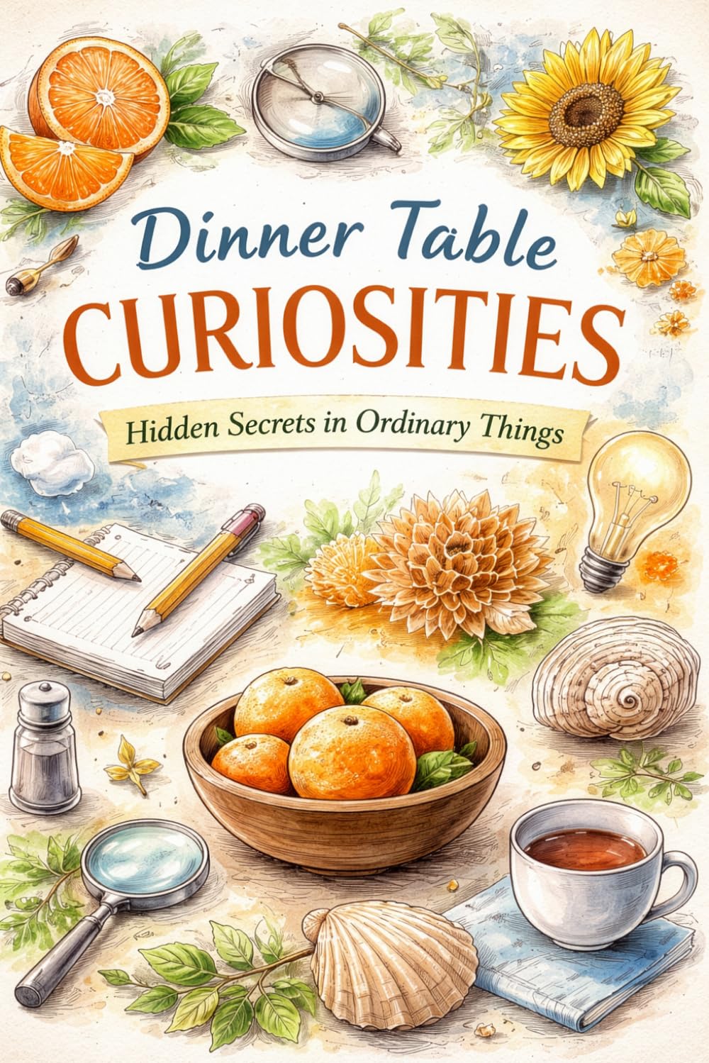 Dinner Table Curiosities - Hidden Secrets in Ordinary Things: Fun, Thought-Provoking Trivia for Families, Kids, and Curious Minds