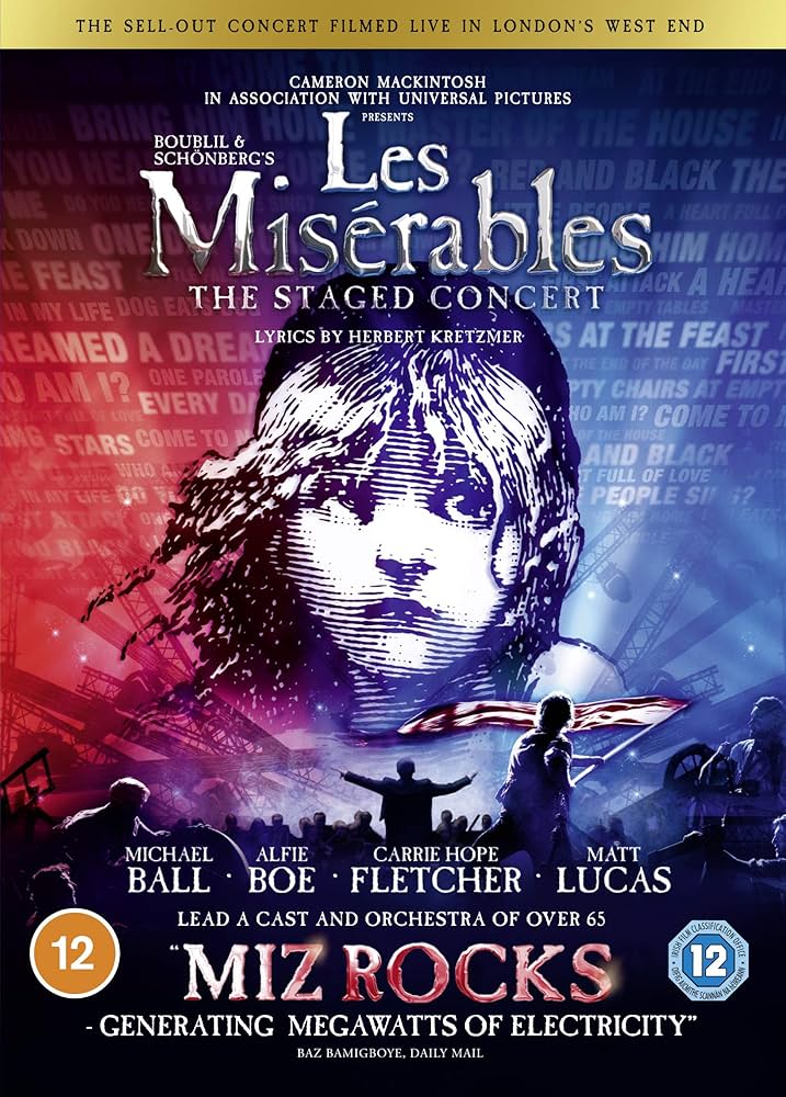 その他 Les Miserables [DVD] Les Miserables: 25th Anniversary (DVD) : Target
