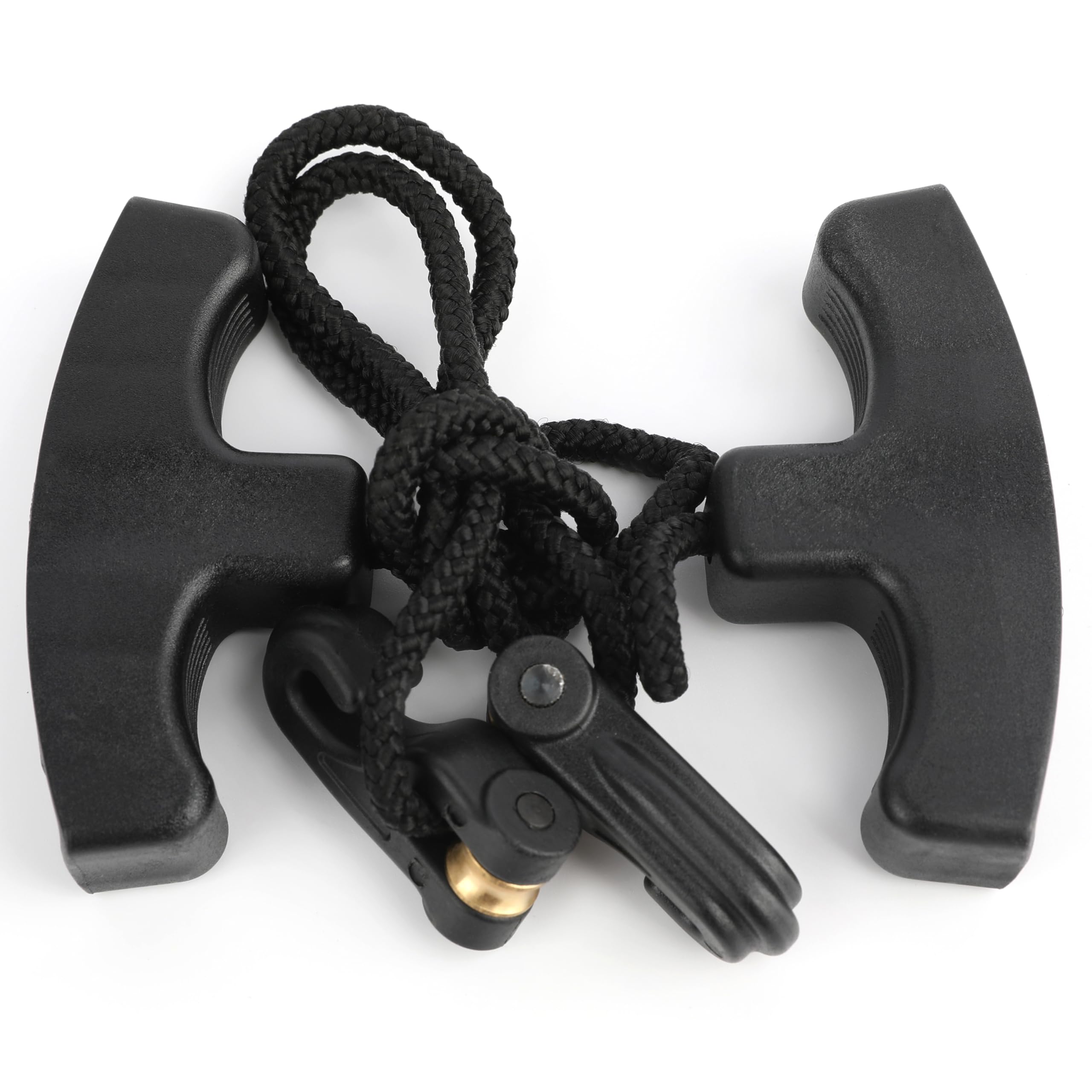 SHARROW Dispositif D'armement De Corde D'arbalète Cocking Device de Corde d'Arbalète Poignée Double Corde Réglable Accessoire Tir à l'arc