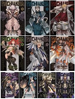 Gachiakuta Manga Series 10-Book Collection Set Vol.1 to Vol.10 - Dark Action Fantasy, Dystopian Adventure, and Intense Battle Manga
