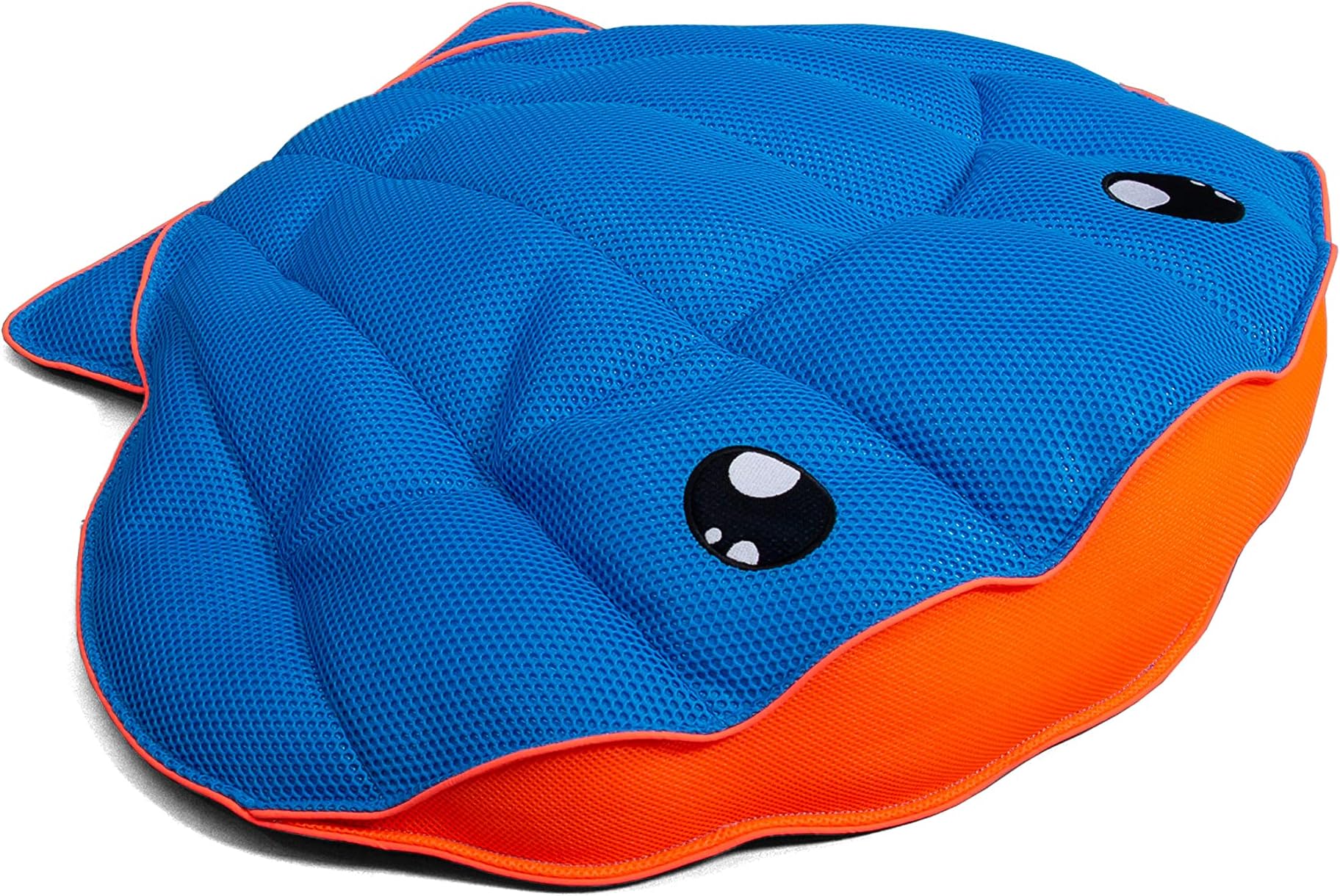 Pool Petz Large Clam Animal Pool Toy Float, Clam Shape Mesh, Quick Draining Fabric, 2 feet