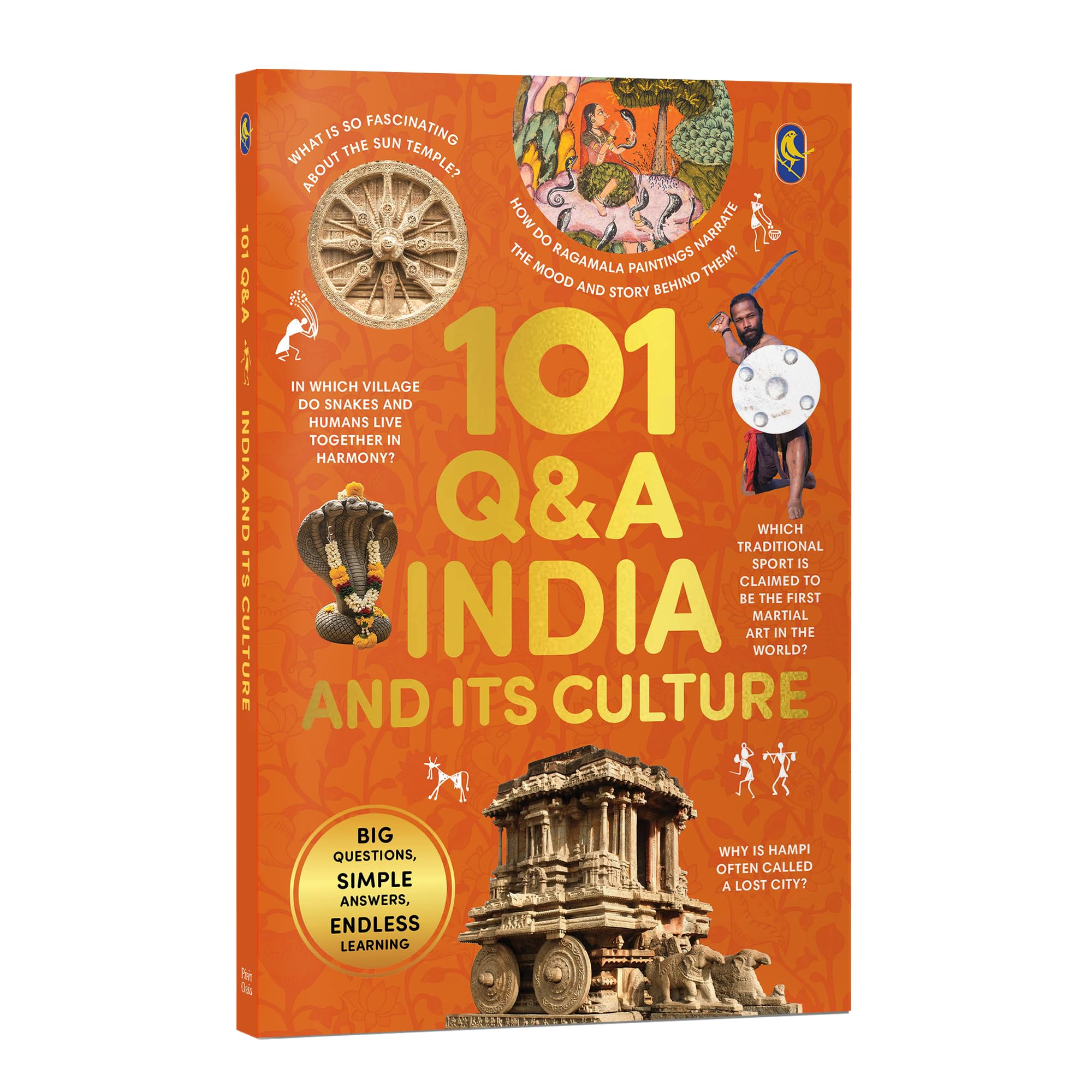 101 Q&A India & Its Culture: 101 Q&A India and Its Culture: An Illustrated Encyclopedia for Kids | Explore India's History, Festivals, Monuments, ... Languages & Cultural Diversity | Ages 7+