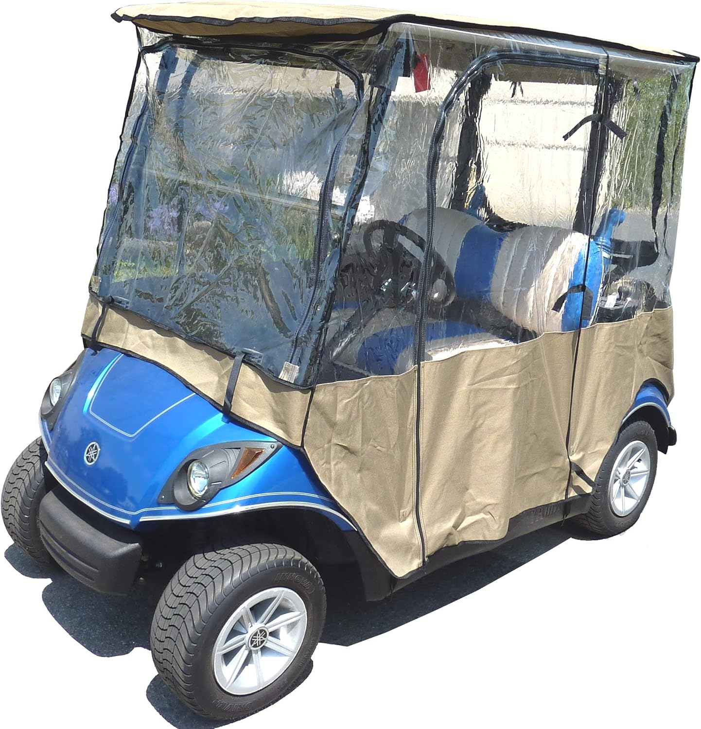 Formosa Covers Golf cart Driving Enclosure for Yamaha Drive 2 Seater All