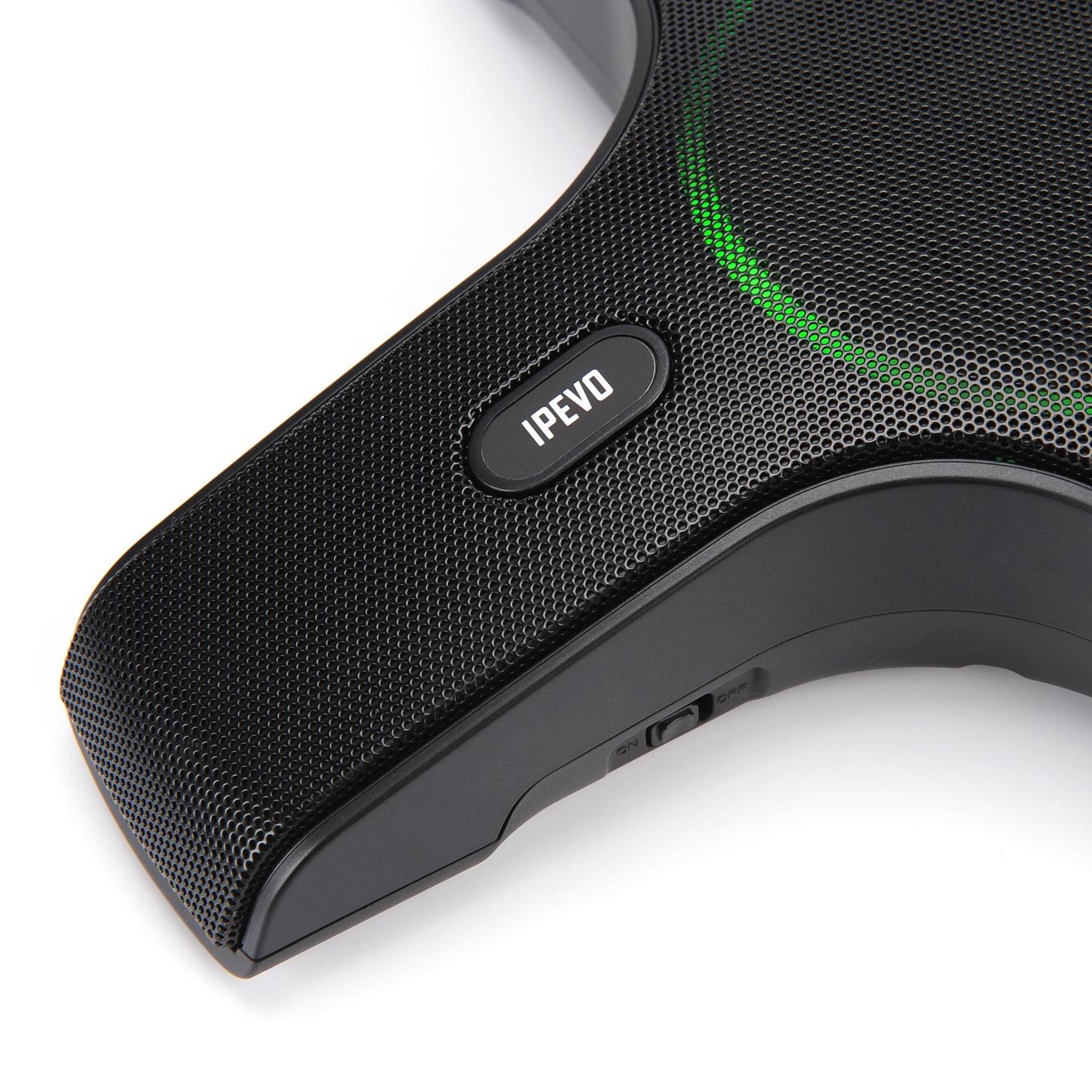 IPEVO WEB会議スピーカーフォン (CDCA-01IP) X1-N6/BK 高音質かつiOSデバイスでも使用可能な新型Web会議スピーカー