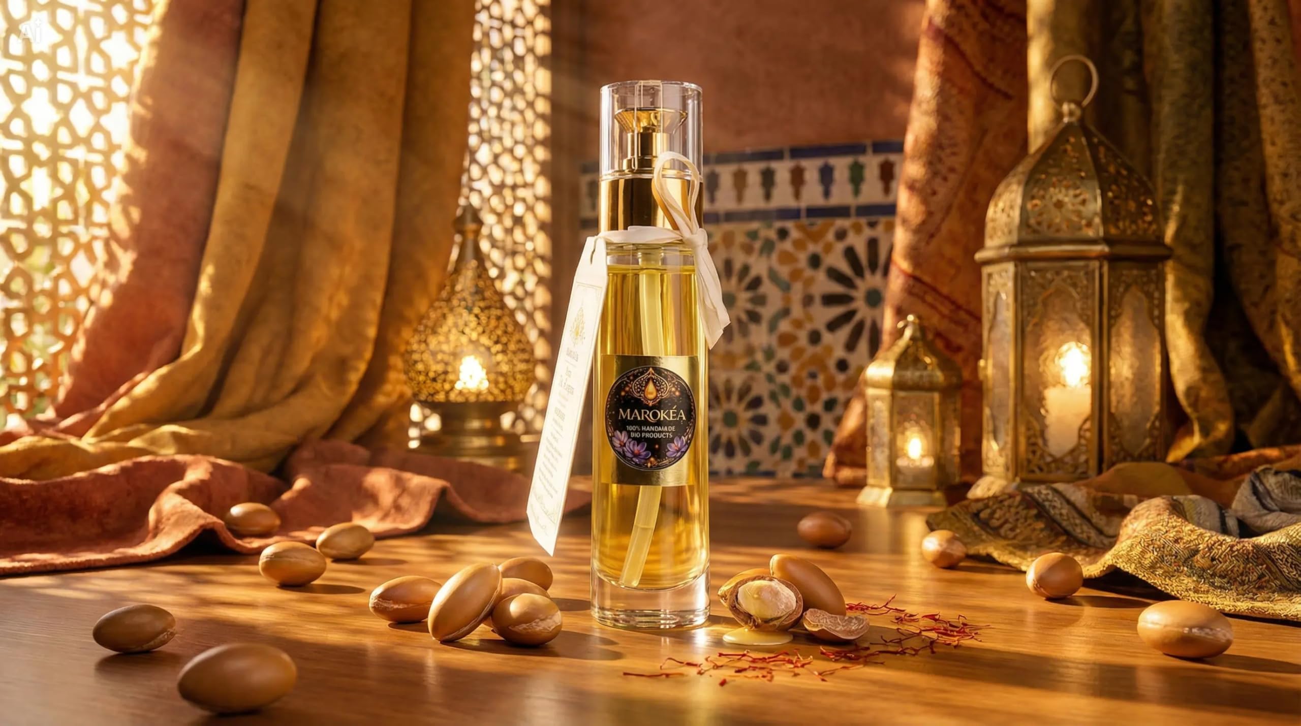 Olio di argan marokèa
