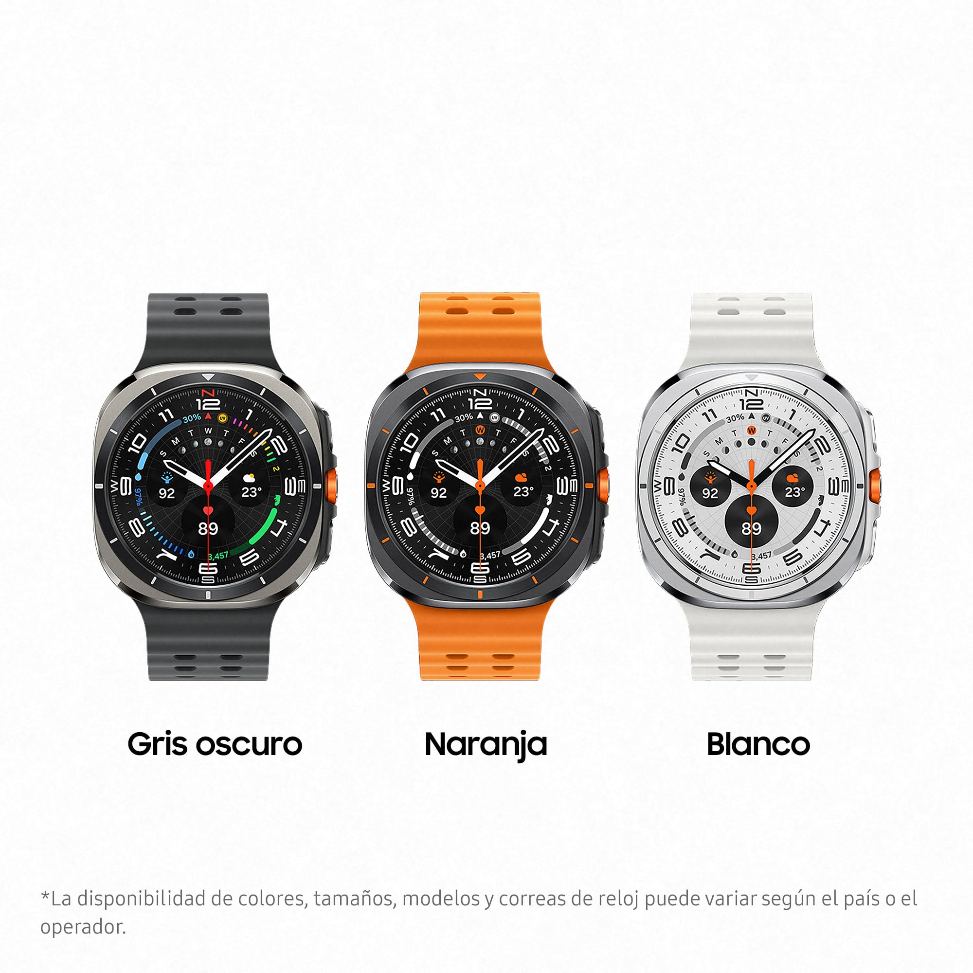 Samsung Galaxy Watch Ultra LTE 47mm + Cargador - Smartwatch, Control de Salud, Seguimiento Deportivo, naranja (Versión Española)