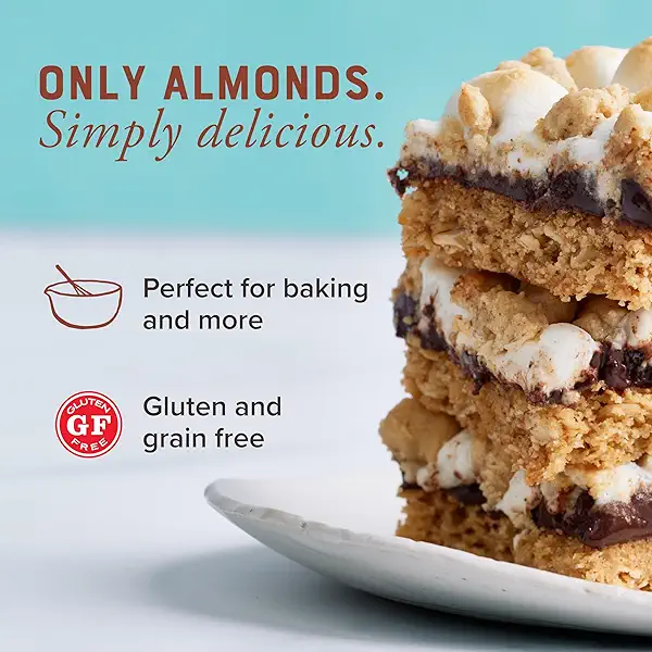 Bob's Red Mill Blanched Almond Flour, Finely Sifted - 16 Ounce (Pack of 1) - Non-GMO, Gluten Free, Paleo, Vegan, Keto Friendly 9