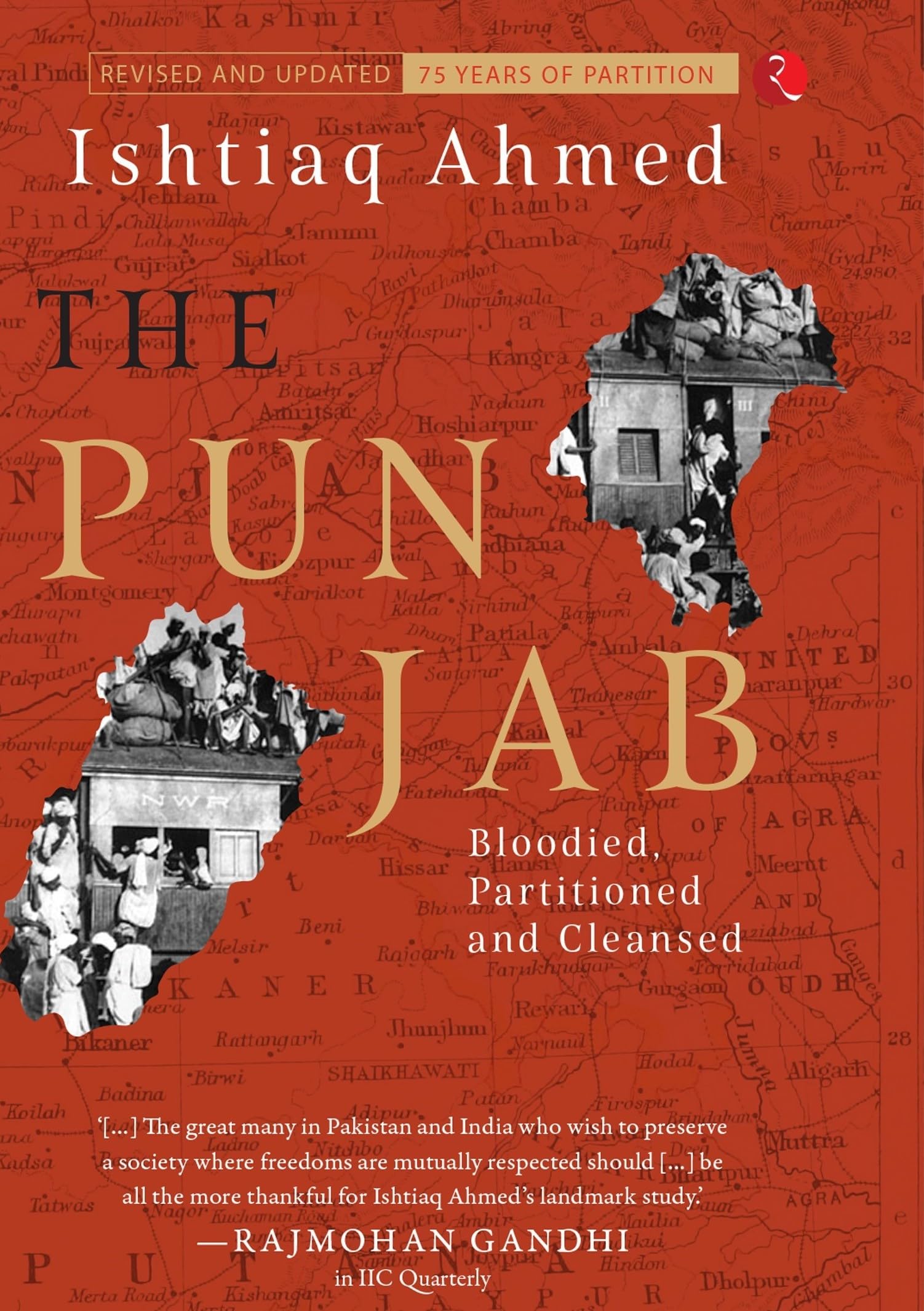 Rupa Publications India The Punjab: Bloodied, Partitioned and Cleansed