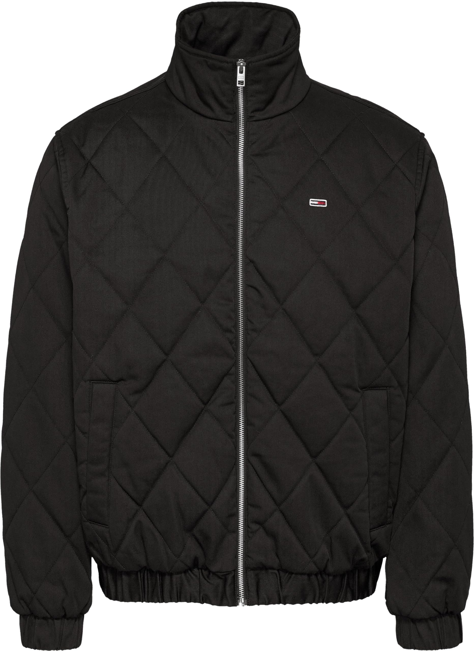 Tommy Jeans Cazadora Acolchada Hombre Essential Quilted Jacket con Cremallera