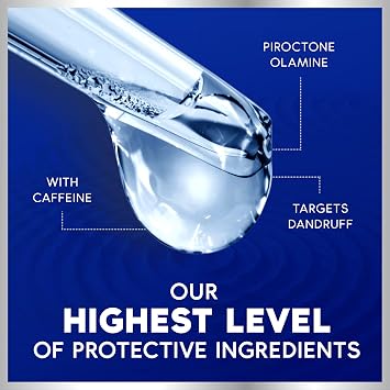 Head & Shoulders Anti-Dandruff Shampoo Pro-Expert 7 Hair Fall 800ml Pump