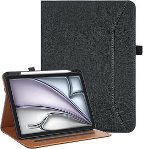 SEYMAC Custodia Per IPad Air 11 Pollici 2024/2025 - Antiurto Con Supporto 360° E Pellicola - Foto 7