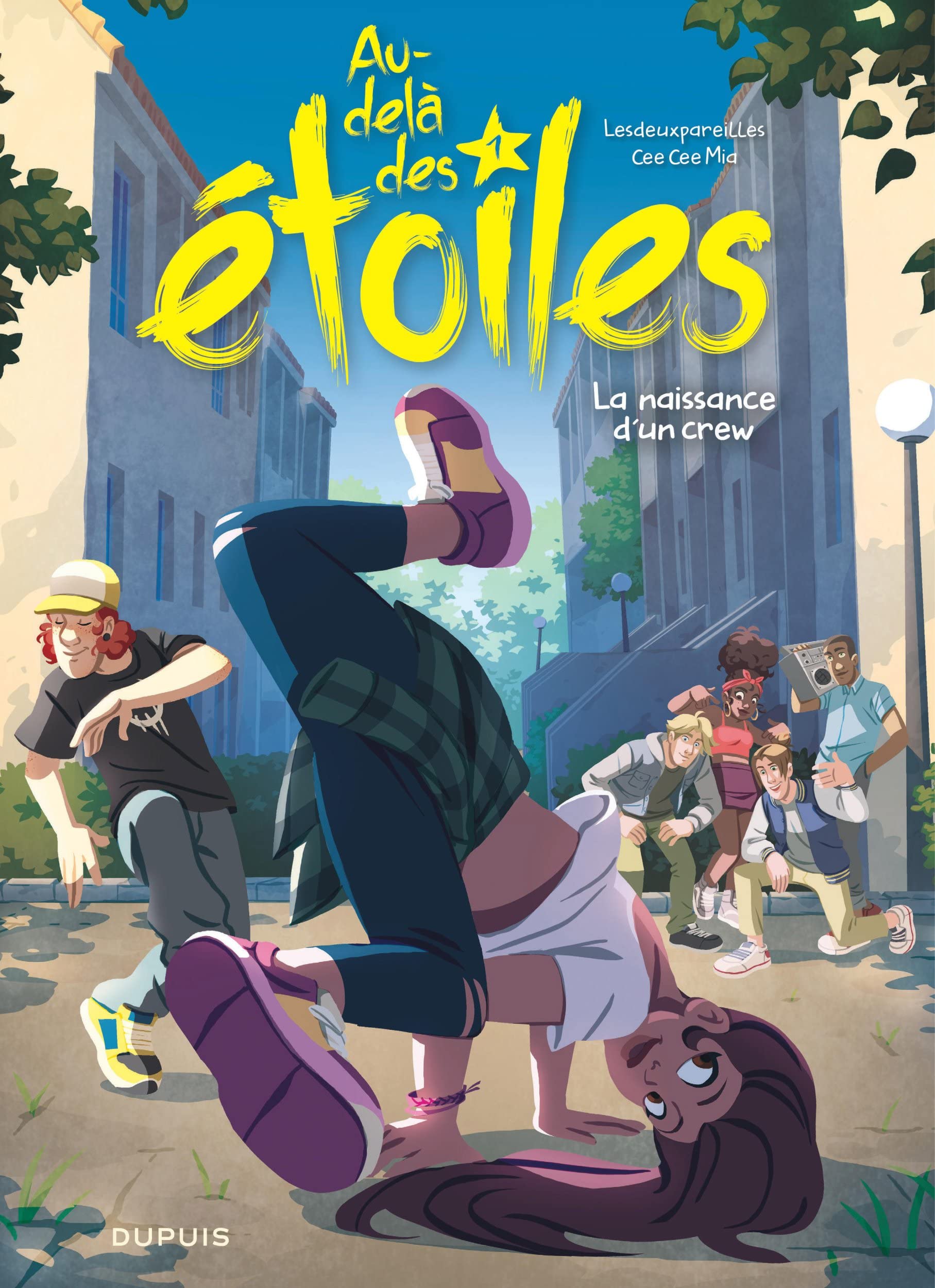 Au-delà des étoiles - Tome 1 - La naissance d'un crew