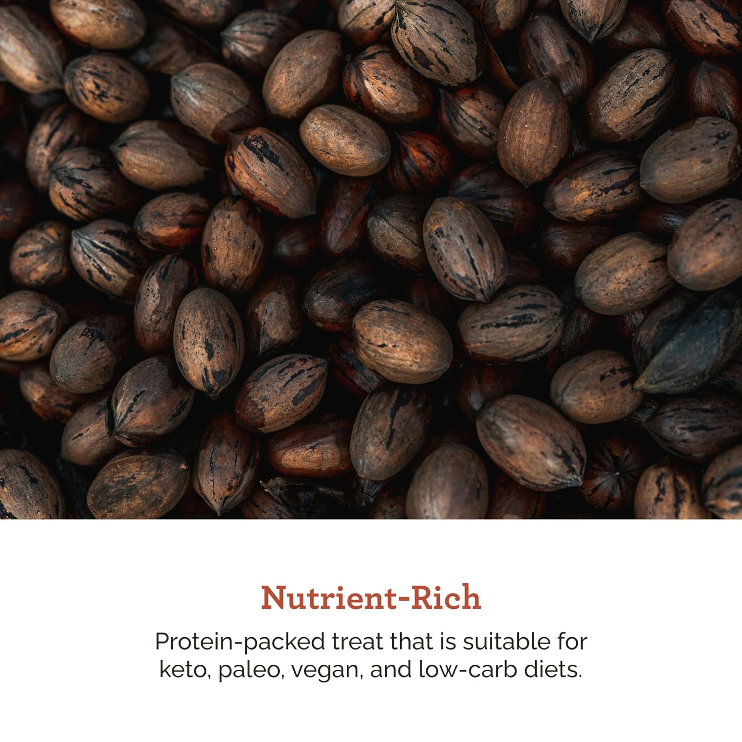 HUDSON PECAN: Georgia Grown Pecans, Classic In-Shell. Family-Owned, Premium Southern Unshelled Nuts. Slightly Sweet Flavor (Gluten-Free, Kosher, Keto Snack, Salad Topping or Baking Ingredient), 5lb Bag