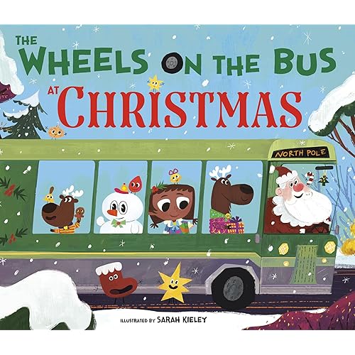 The Wheels on the Bus at Christmas