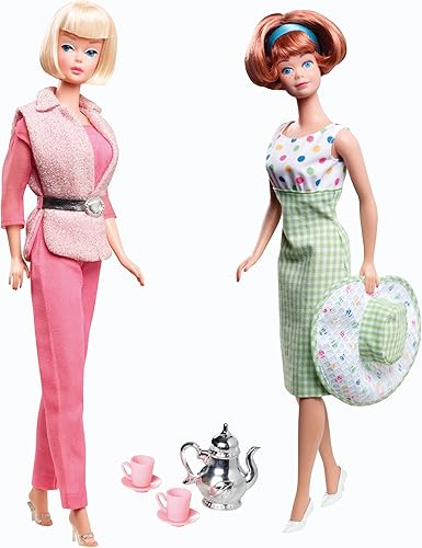 Barbie Collector and Midge - Juego de regalo para muñecas de 50 aniversario