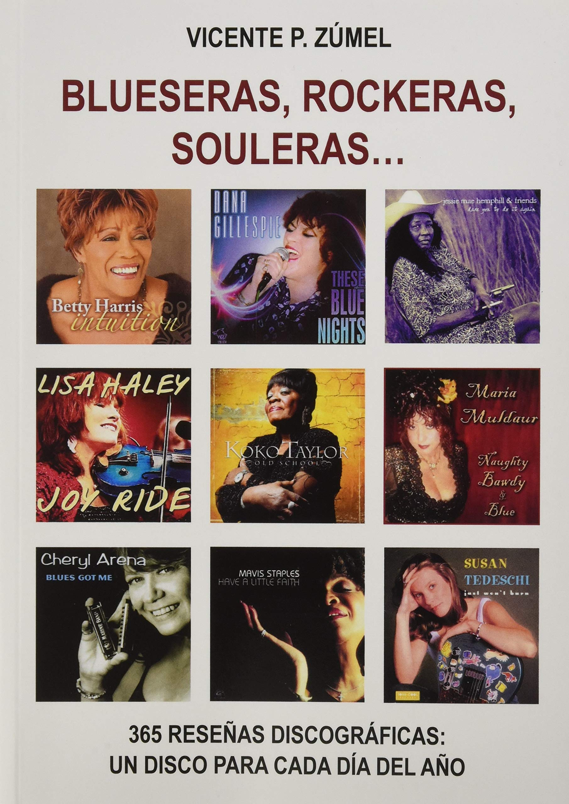 BLUESERAS ROCKERAS Y SOULERAS (Lanzamiento)