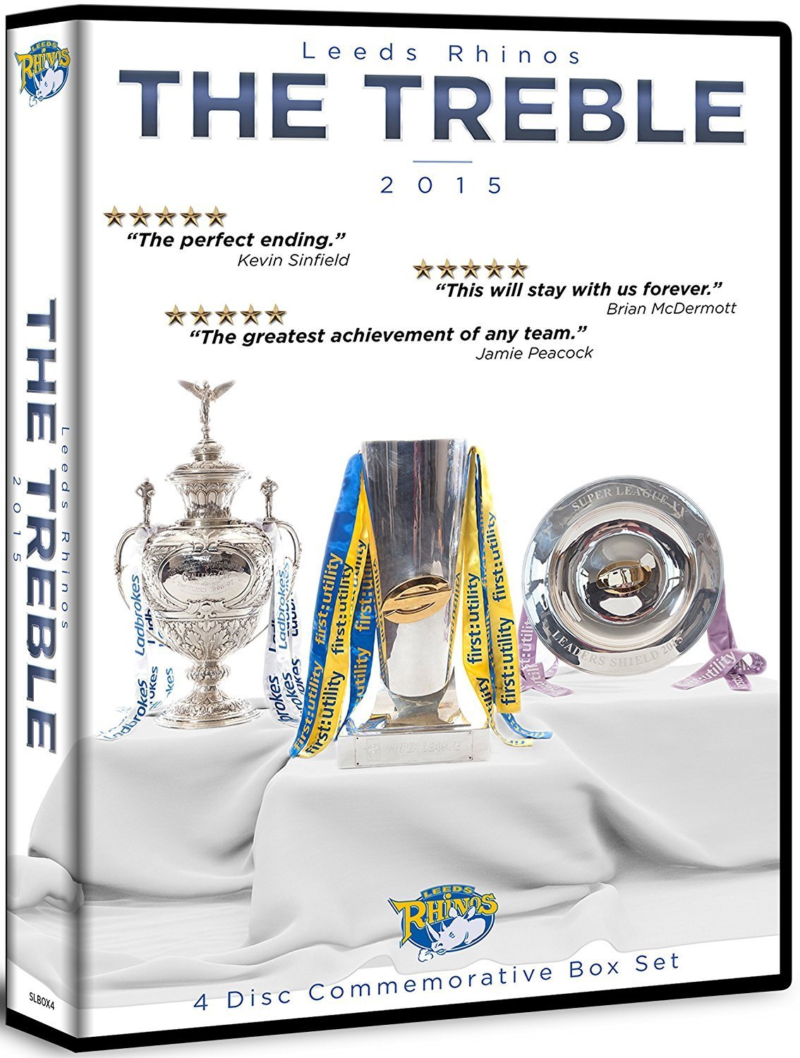 Leeds Rhinos: The Treble [DVD]