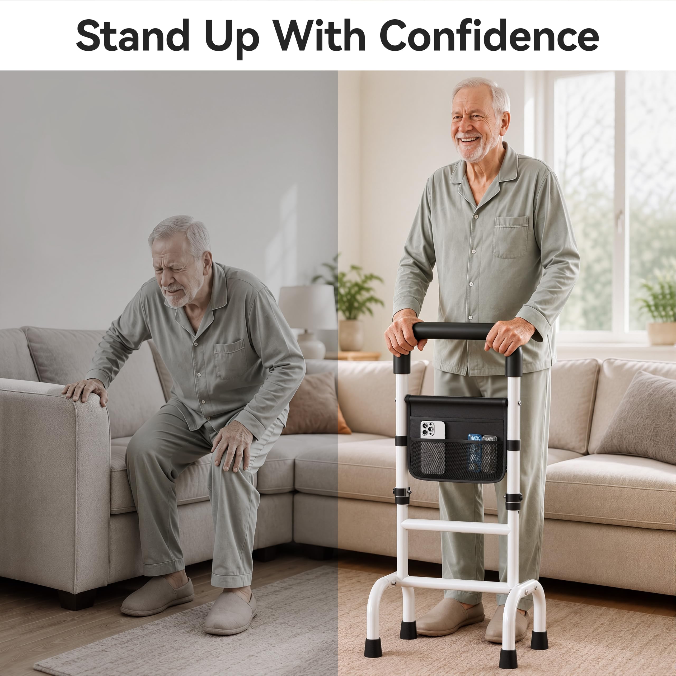 Stand Assist Aid for Elderly, Sit to Stand Mobility Assistance Device — Amazon image 3