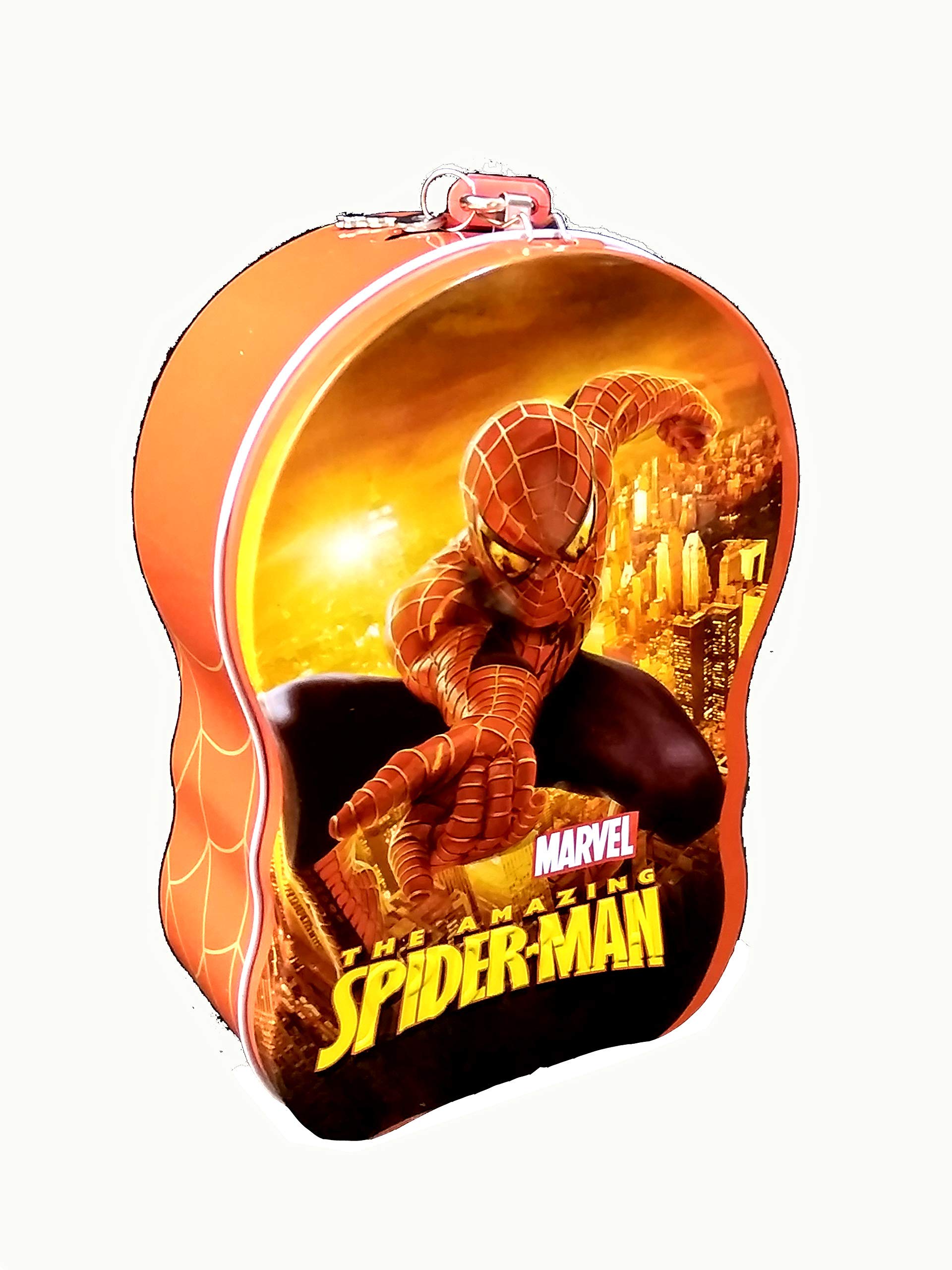 TECHNOCHITRA Spiderman Printed Metal Piggy Coin Bank for Kids (Multi, Size: 17X11X6Cm), Modern (B0CGXJGYZY) Amazon Price History, Amazon Price Tracker