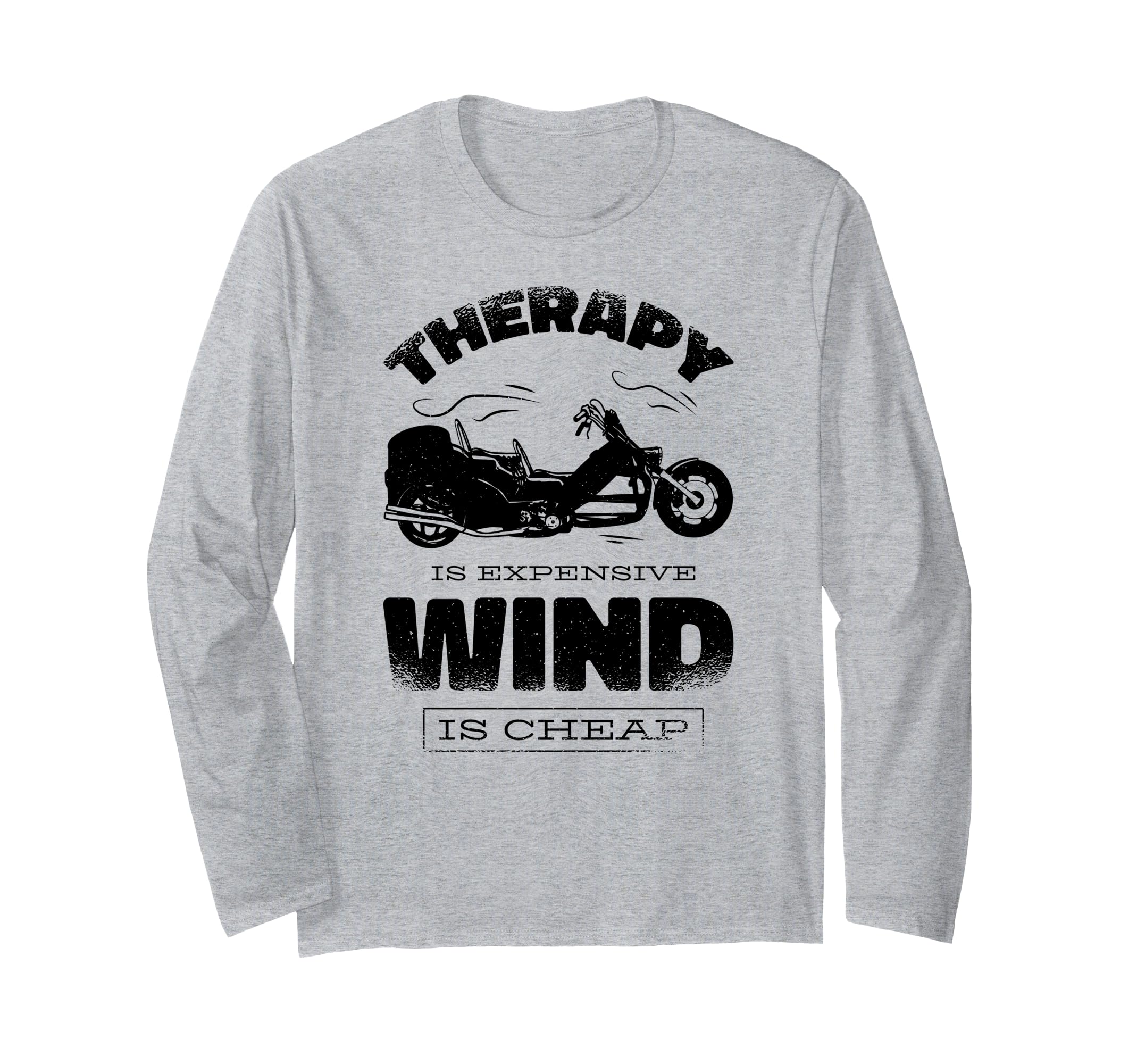Trikes Adult Motortrike Tricycles Trikes Bikes Triker Trikes Long Sleeve T-Shirt