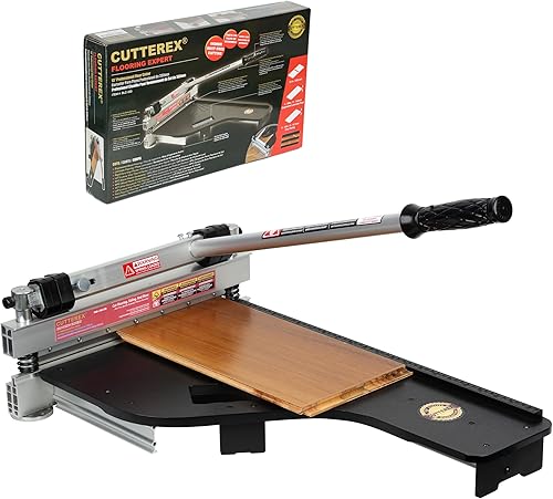 Cortador de piso laminado profesional de 13 pulgadas, cortador de piso de vinilo, pisos multicapa, parquet, paneles de pared de fibra de cemento,