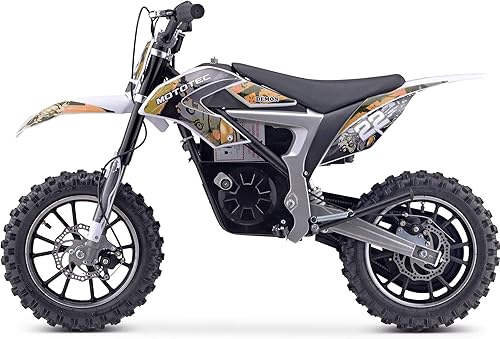 Miniatura 3 de MotoTec Electric-Bicycles MotoTec 36v 500w Demon