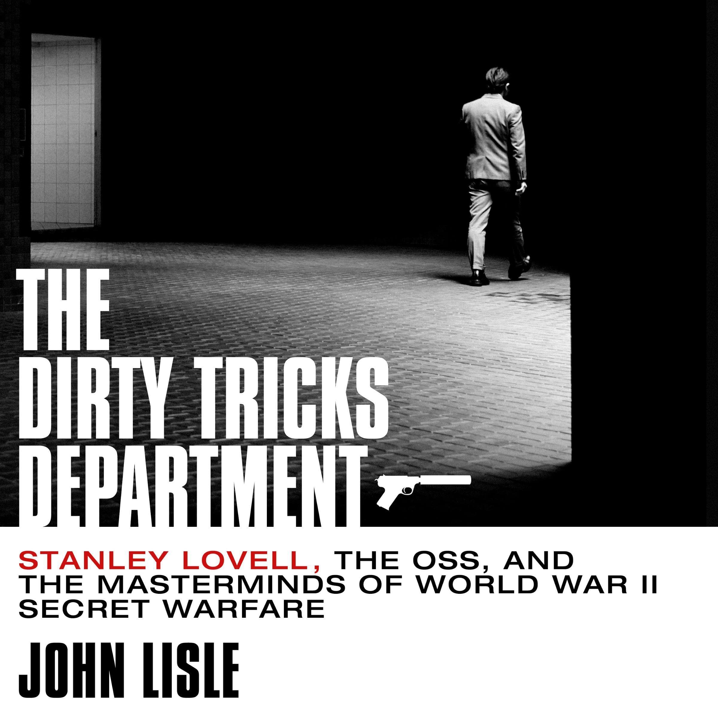 Cover art for The Dirty Tricks Department