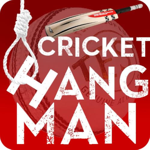 Hangman Intl' Cricket Players