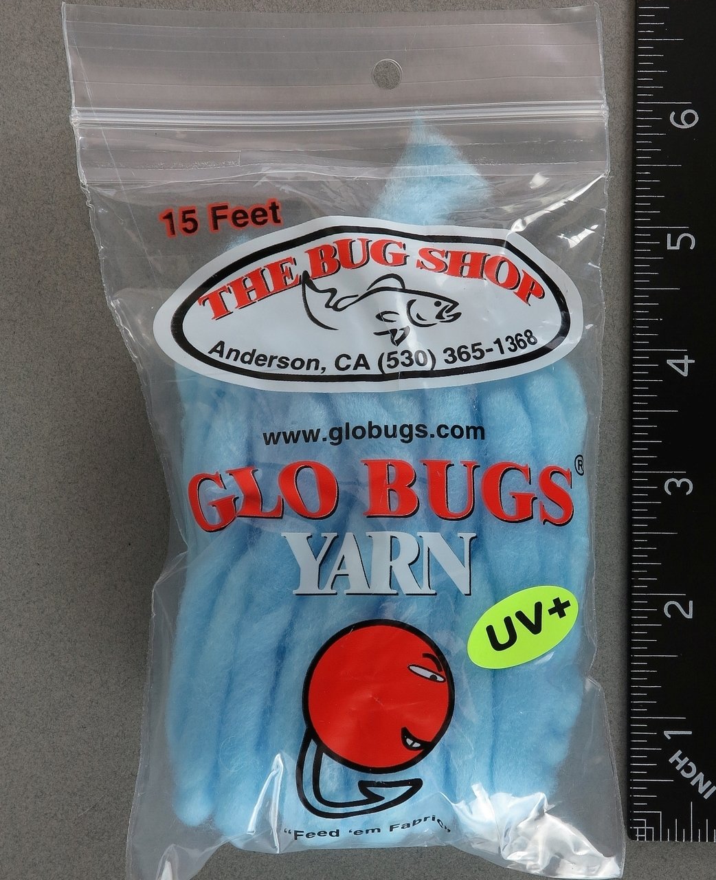 Glo Bugs Yarn
