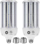 NS 2-Pack 120W LED Corn Bulbs,5000K,AC110-277V,18000lm,E26/E39 Base,LED Replacement Metal Halide HID CFL for Commercial Industrial Lighting Warehouse High Bay Light Fixture Garage Workshop