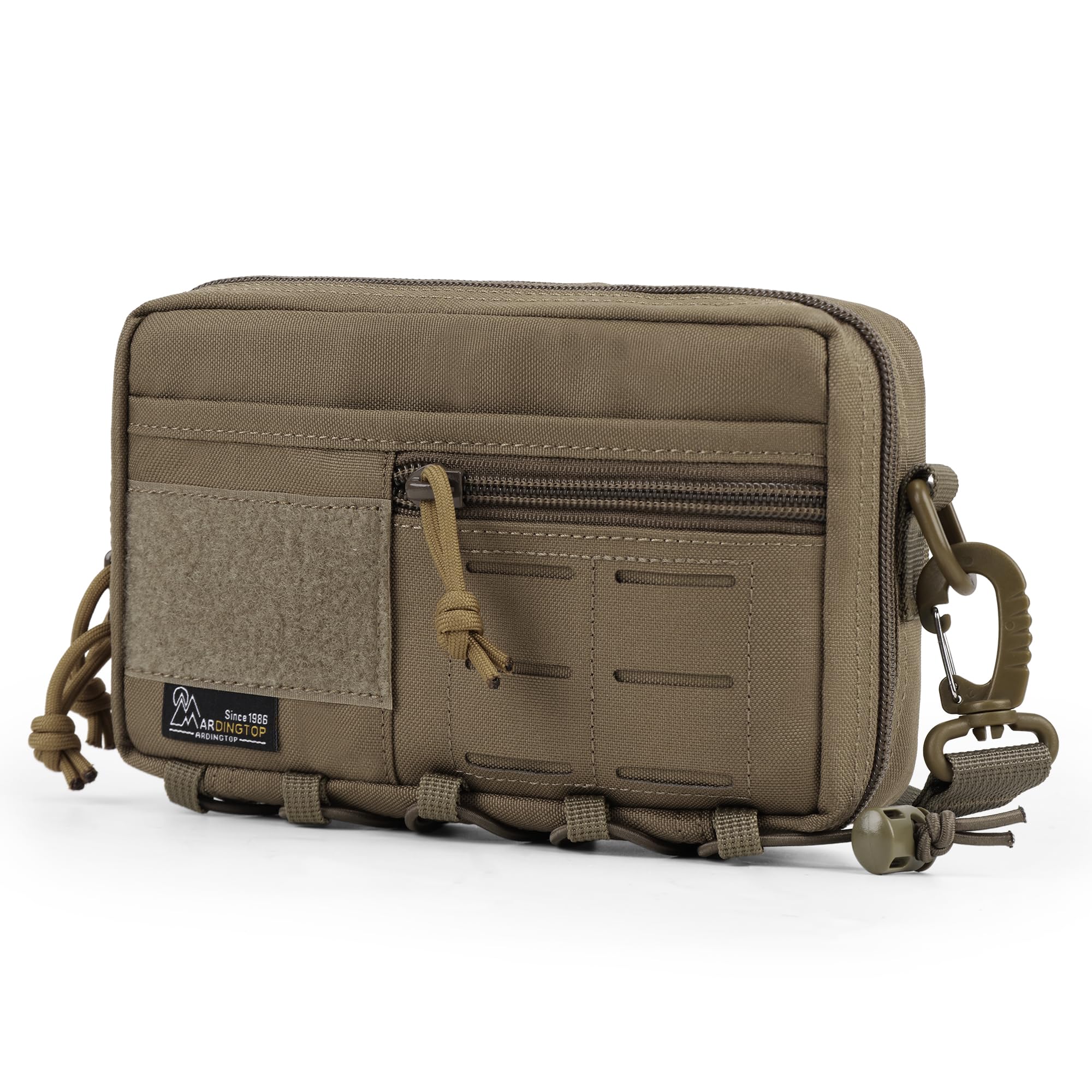 Mardingtop MOLLE Tasche, Universaler EDC Organizer Pouch Mit Abnehmbarem Insert Und Schultergurt Für Taktische Ausrüstung, Laufen, Radfahren, Camping Und Outdoor Aktivitäten
